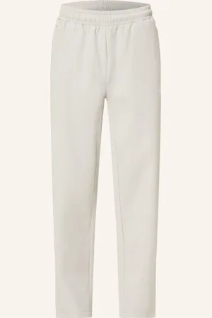 Pegador Hose Troy Im Jogging-Stil Regular Fit grau