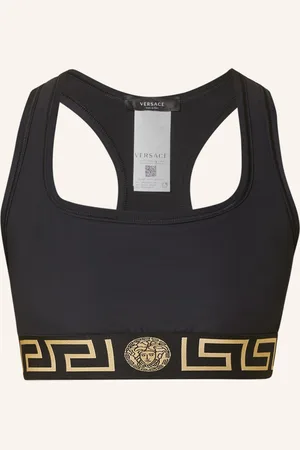 VERSACE Sport-Bh schwarz