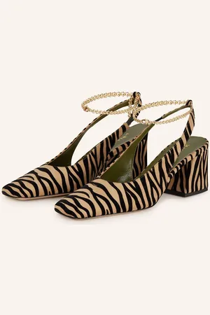Maria Luca Slingpumps Ilara beige