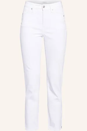 Cambio 7/8-Jeans Piper weiss