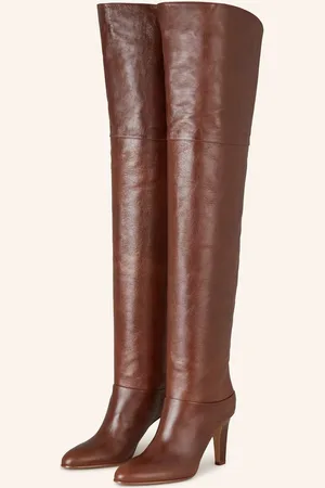 Chloé Overknee-Stiefel Eve braun