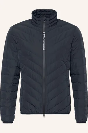 EA7 Lightweight-Daunenjacke blau