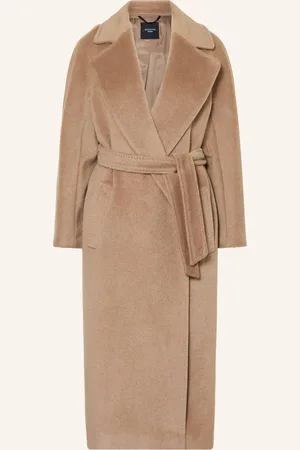 Max Mara Mantel Tempera braun