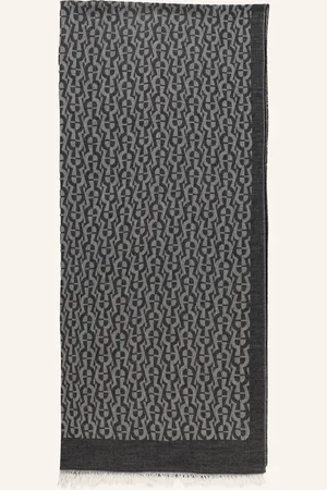 Aigner Schal schwarz