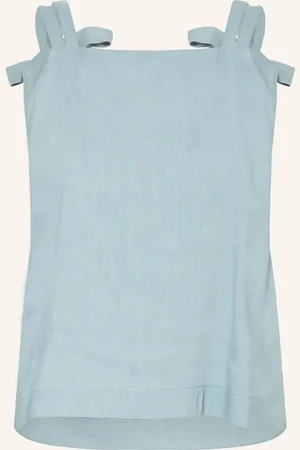 MARELLA Top Fantino Mit Leinen blau
