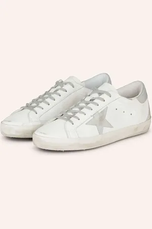 Golden Goose Sneaker Super-Star weiss