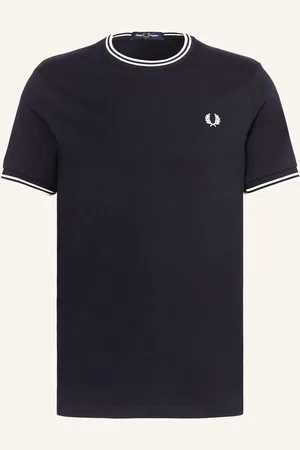 Fred Perry T-Shirt blau