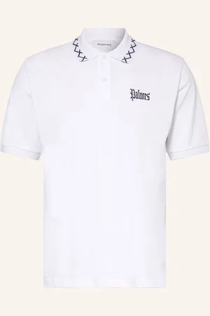 Palmes Piqué-Poloshirt Spencer