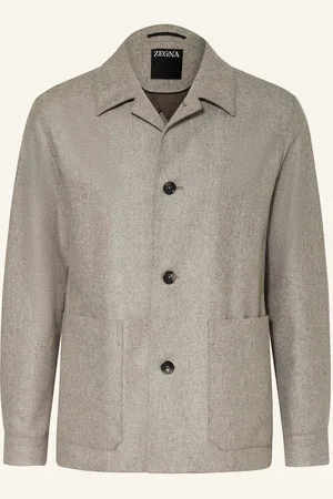 Ermenegildo Zegna Overjacket beige