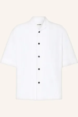 Jil Sander Kurzarm-Hemd Comfort Fit