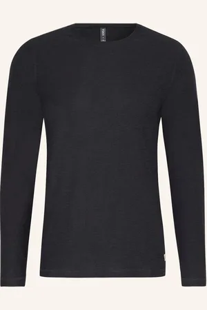 vuori Longsleeve Strato schwarz