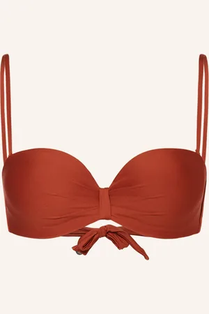 Max Mara Bügel-Bikini-Top Asia braun
