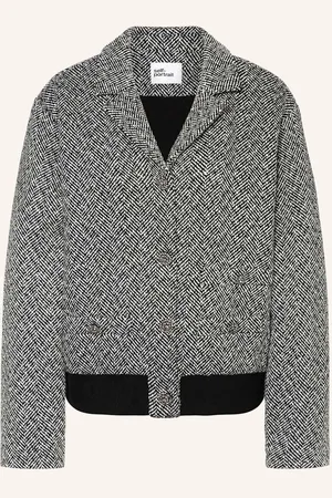 Self-Portrait Jacke schwarz