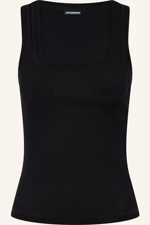 Jacquemus Top Le Debardeur Gros Grain