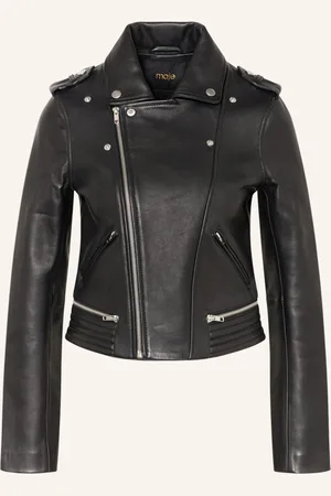 Maje Lederjacke