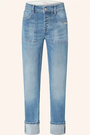 Gang Boyfriend Jeans 94nica Worker blau