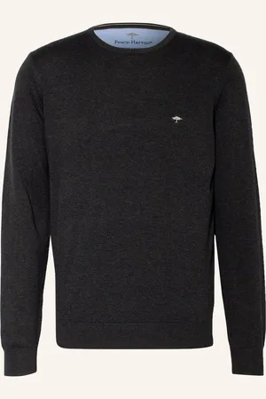 Fynch-Hatton Pullover grau