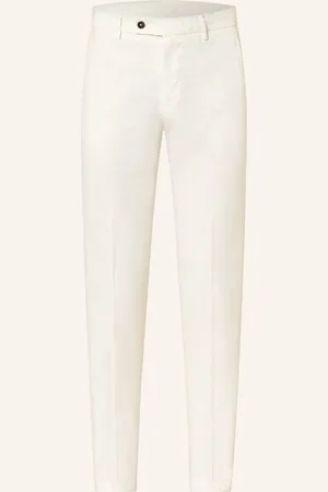 Berwich Chino Slim Fit weiss