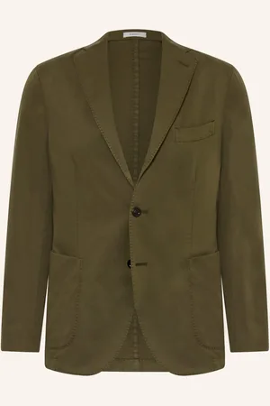 Boglioli Sakko Extra Slim Fit gruen