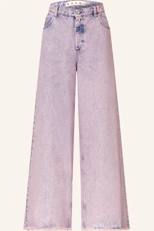 Marni Flared Jeans pink