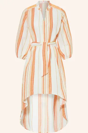 Valerie Khalfon Valérie Khalfon Kleid Miranda Mit 3/4-Arm gelb