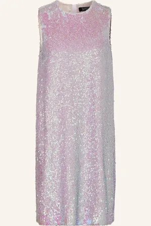 SLY 010 Addition Kleid Katja Mit Pailletten rosa