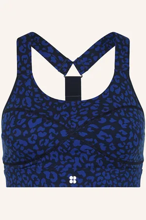 Sweaty Betty Sport-Bh Power blau