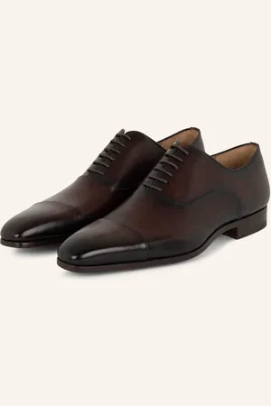 Magnanni Schnürer Milos braun
