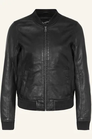 Mauritius Lederblouson Mwbjella