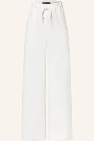 Proenza Schouler Hose Jade weiss