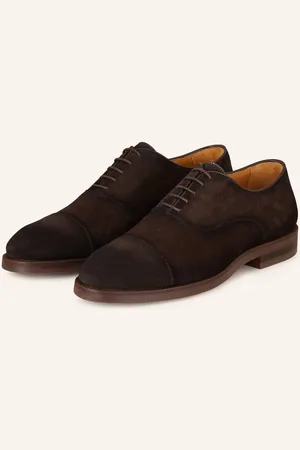Magnanni Schnürer braun