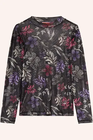 Lieblingsstück Lieblingsstück Longsleeve Franciscal Aus Mesh grau