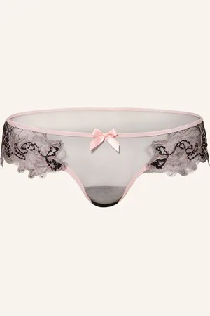 Agent Provocateur Slip Lindie Mit Perlen rosa
