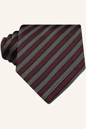 Ermenegildo Zegna Krawatte rot
