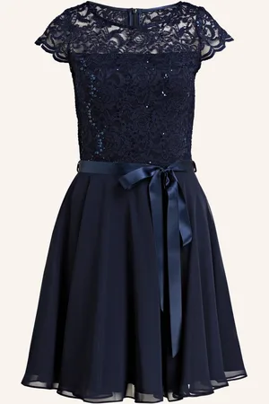 Swing Kleid blau