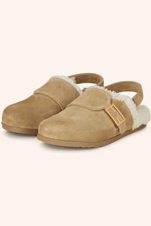 Fendi Pantoletten beige