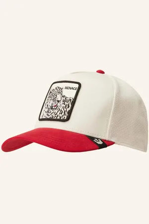 Goorin Bros. Cap The Suede Snow Leopard rot