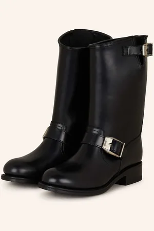 VERSACE Biker Boots