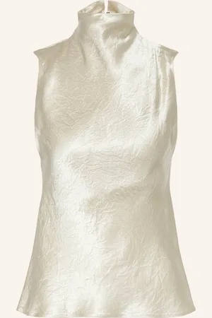 Nanushka Satintop Colson weiss
