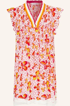 Vilebrequin Strandkleid Shashou rosa