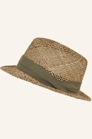Seeberger Strohhut beige
