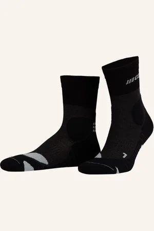 CEP Trekking-Socken Merino Compression Socks Hiking grau