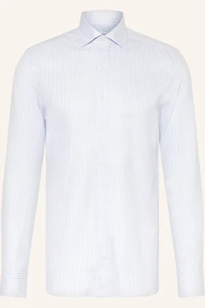 Stenströms Hemd Extra Slim Fit blau