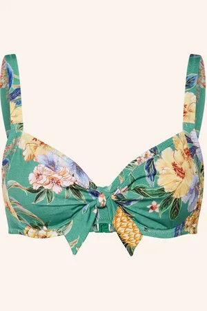 Lidea Bügel-Bikini-Top Pineapple Sea blau