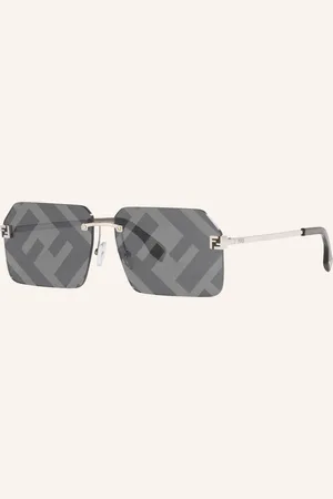 Fendi Sonnenbrille fn000605 grau