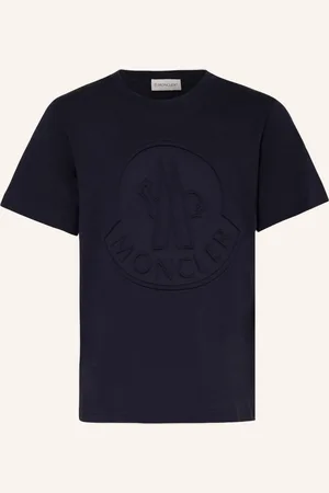 Moncler T-Shirt blau