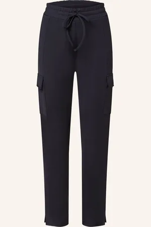 Elias Rumelis Cargohose Carina Aus Jersey blau