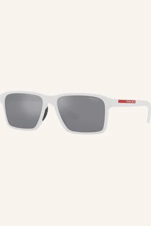Prada Sonnenbrille Ps 05ys weiss