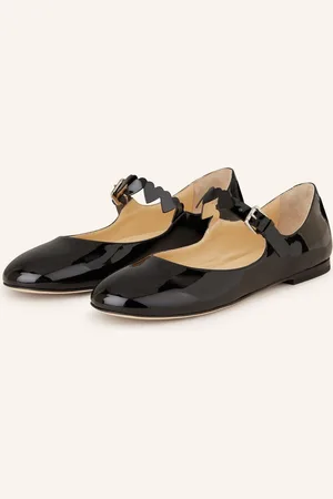 Mach & Mach Mary-Jane-Ballerinas