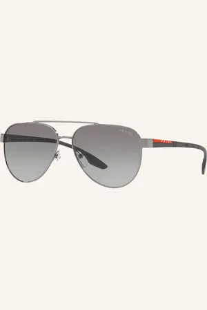 Prada Sonnenbrille Ps 54ts grau